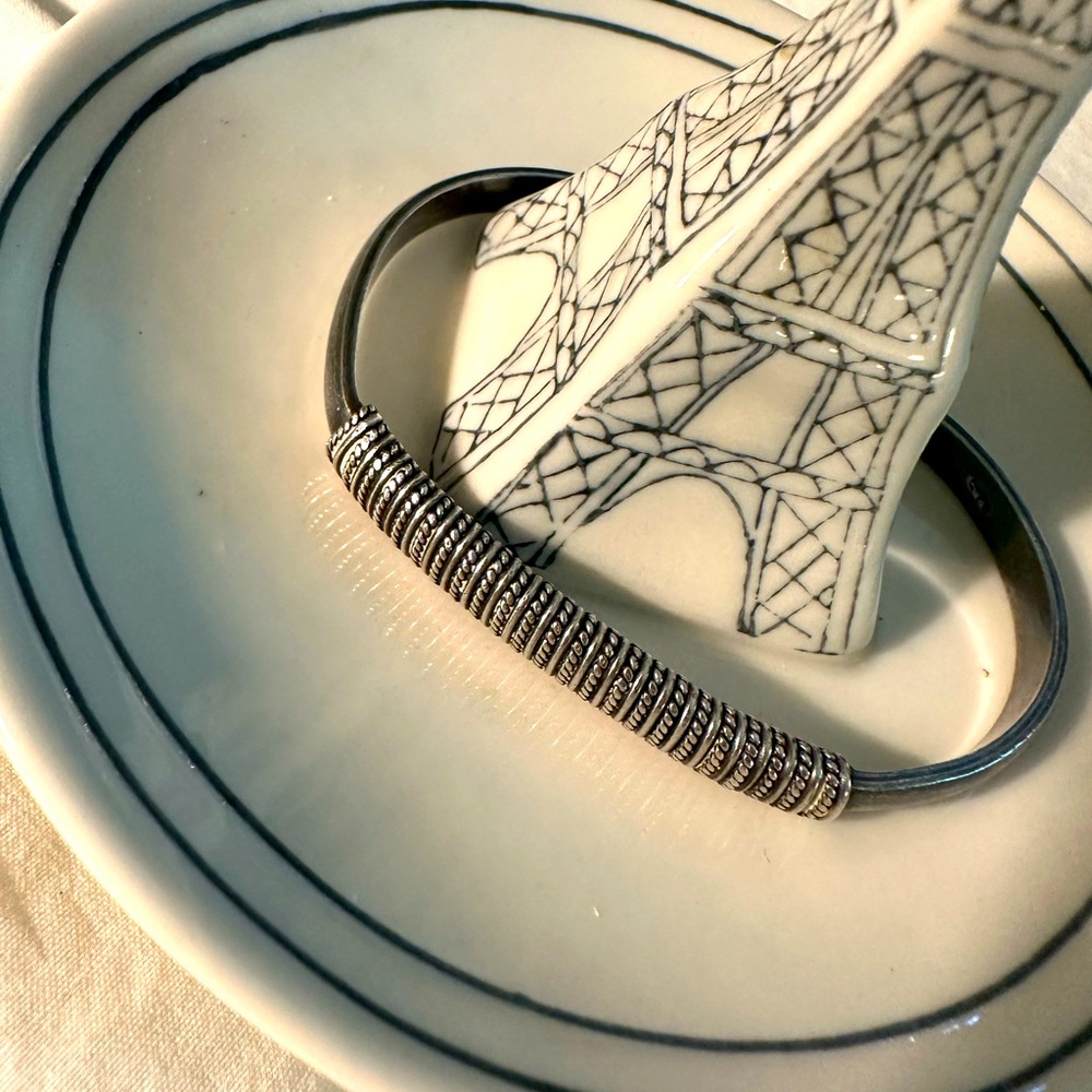 Silver cuff